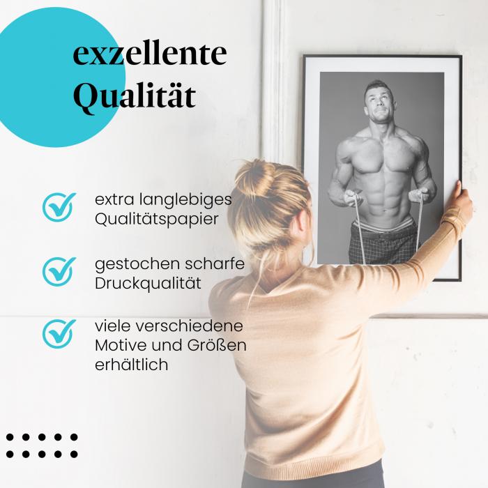 Preview: Krafttraining: Fitnessband & Muskeln | Postereck 0811